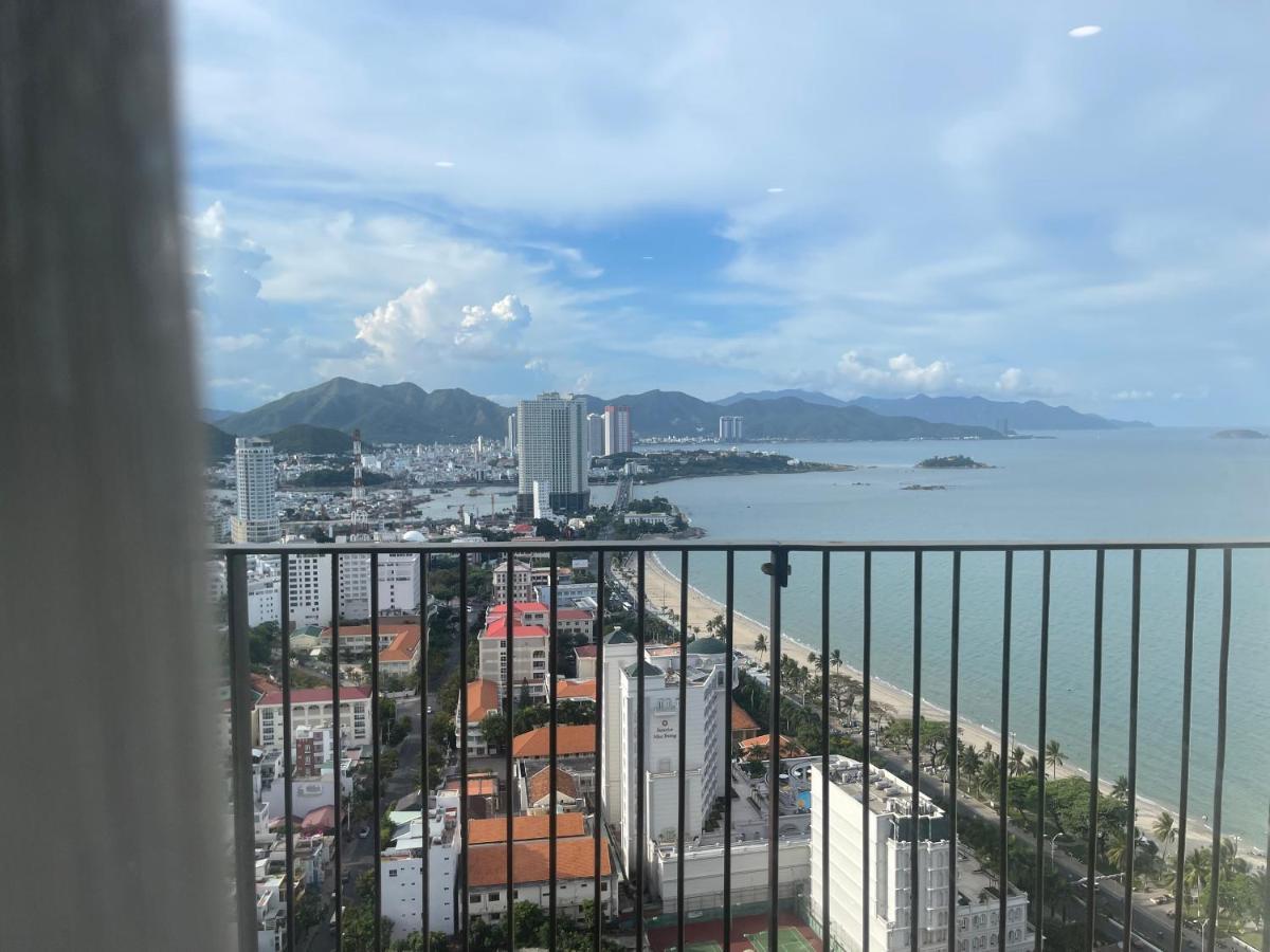 芽庄中心海景阳台公寓式酒店 外观 照片