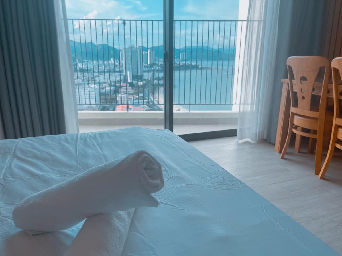 芽庄中心海景阳台公寓式酒店 外观 照片