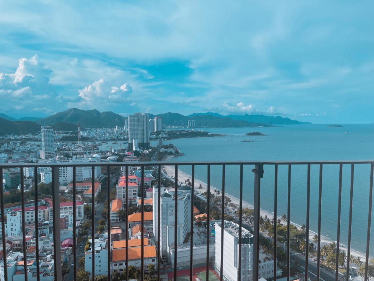 芽庄中心海景阳台公寓式酒店 外观 照片