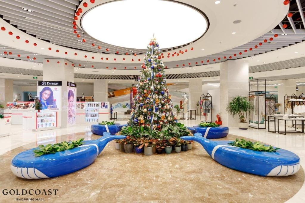 芽庄中心海景阳台公寓式酒店 外观 照片