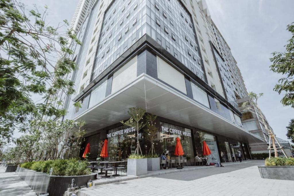 芽庄中心海景阳台公寓式酒店 外观 照片