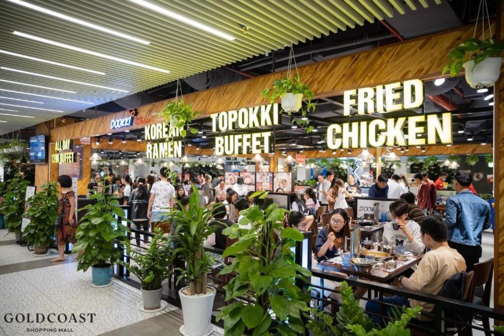 芽庄中心海景阳台公寓式酒店 外观 照片
