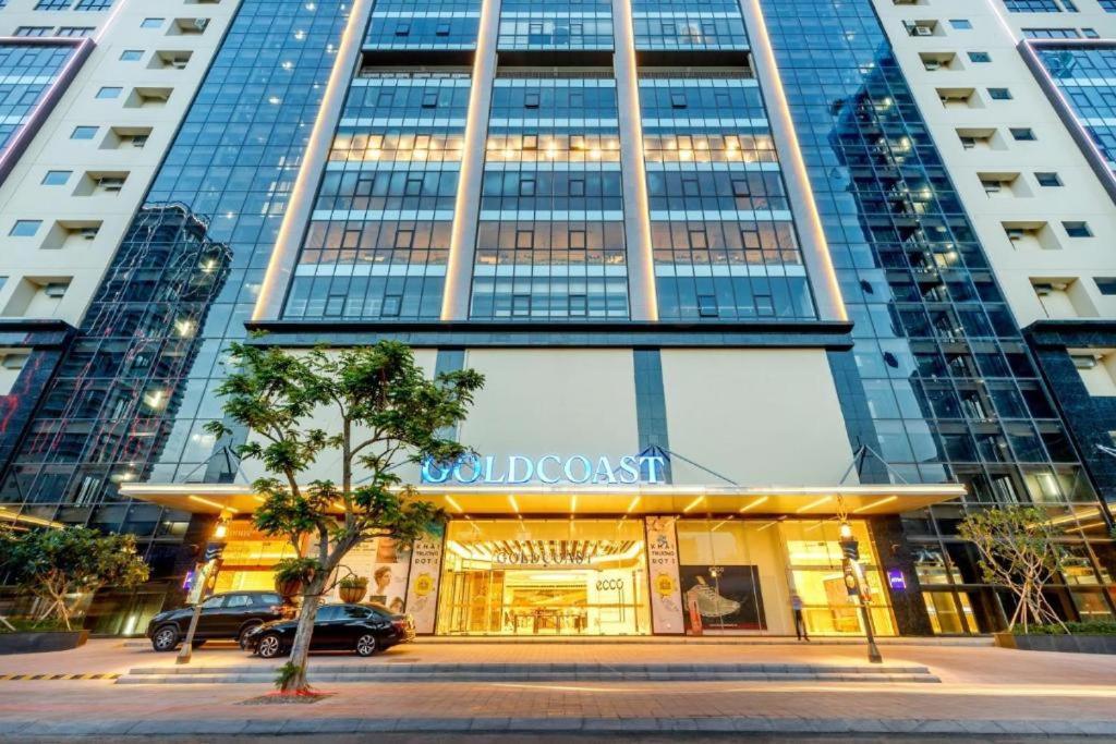 芽庄中心海景阳台公寓式酒店 外观 照片
