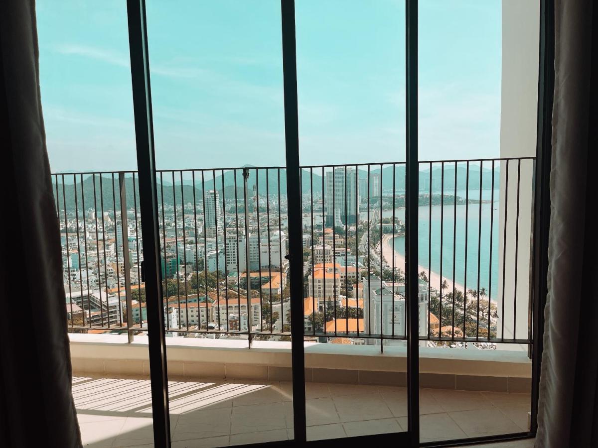 芽庄中心海景阳台公寓式酒店 外观 照片