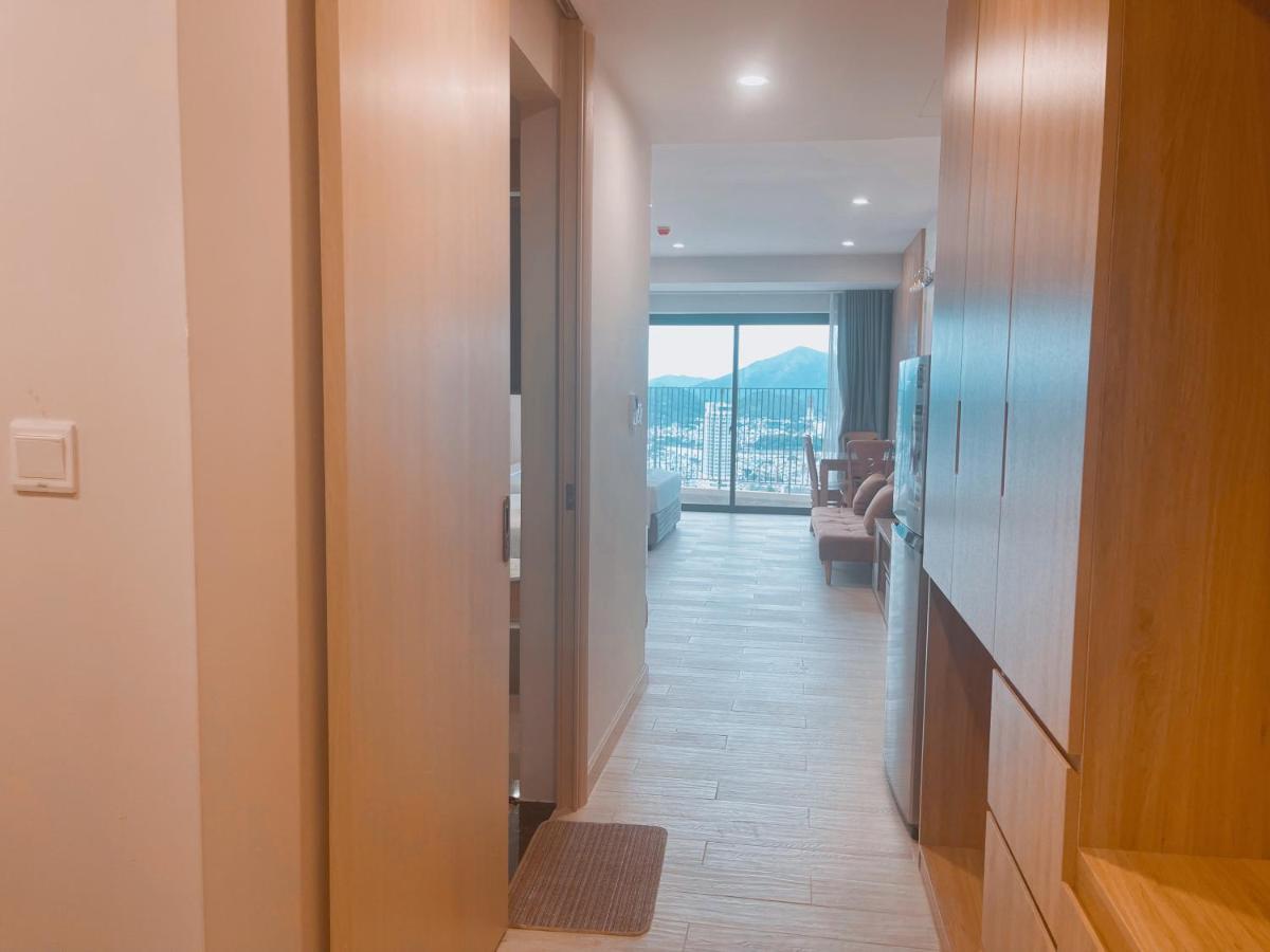 芽庄中心海景阳台公寓式酒店 外观 照片