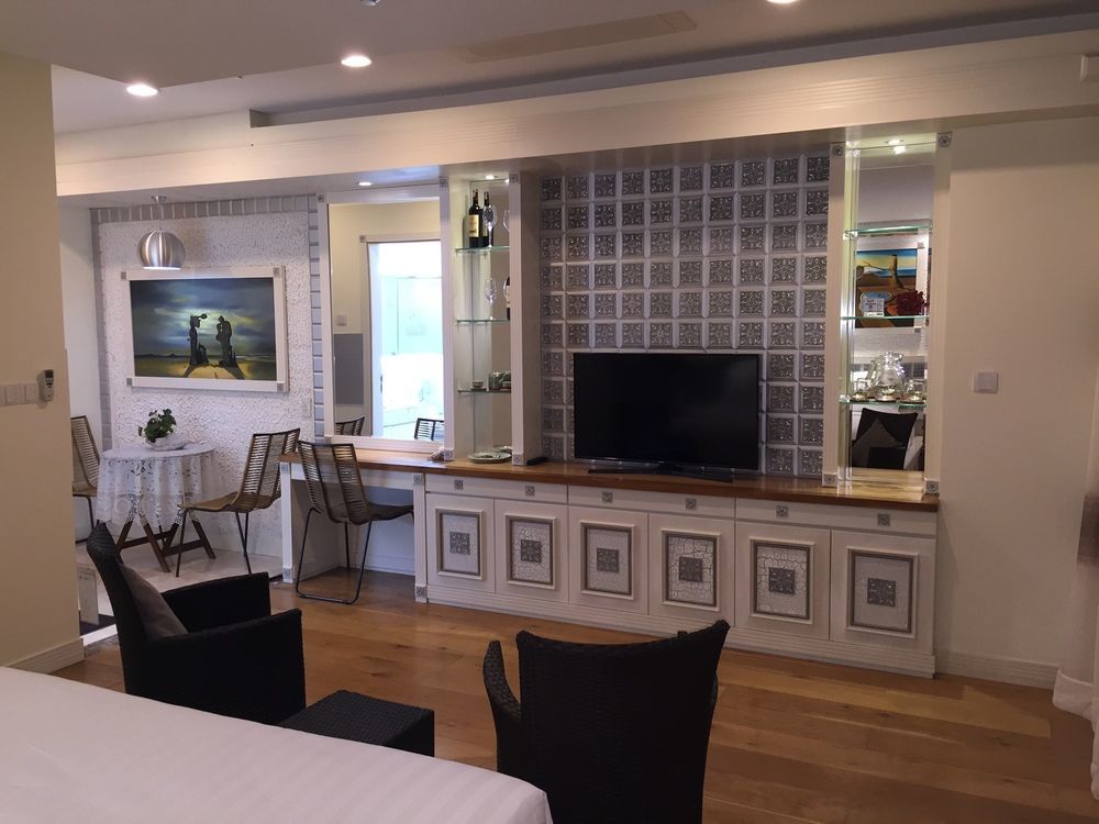 芽庄中心海景阳台公寓式酒店 外观 照片