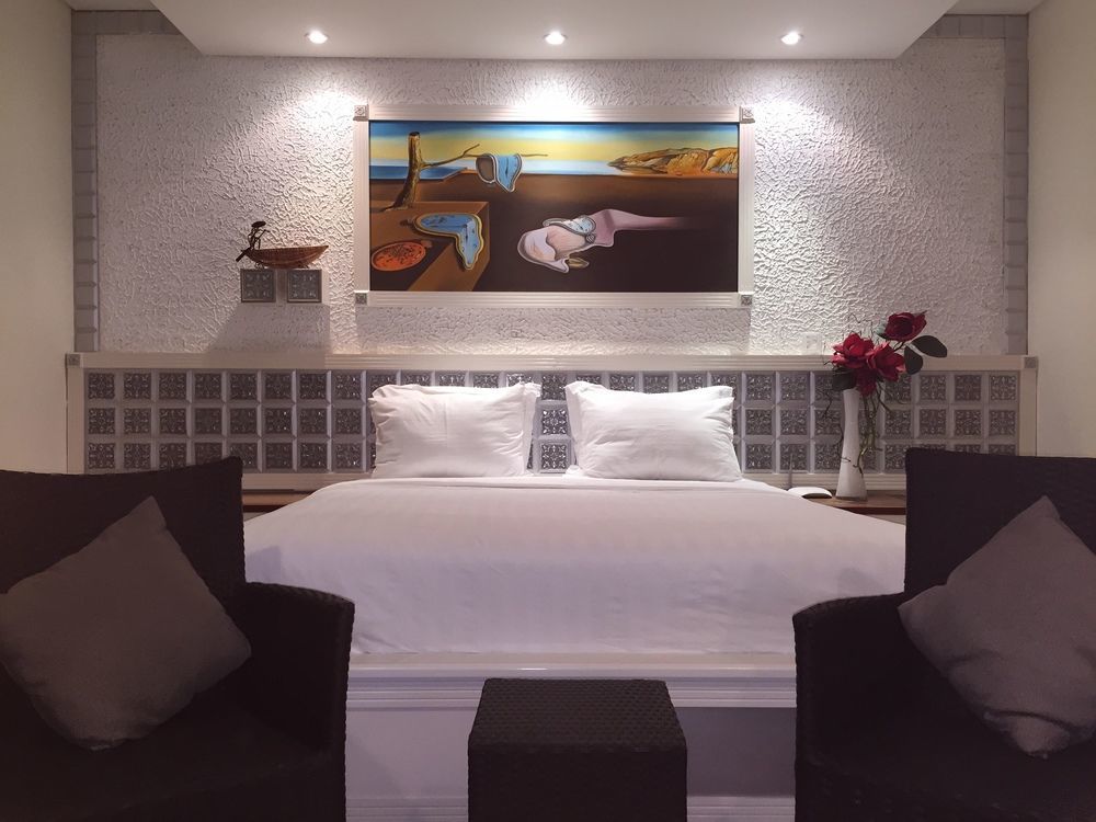 芽庄中心海景阳台公寓式酒店 外观 照片