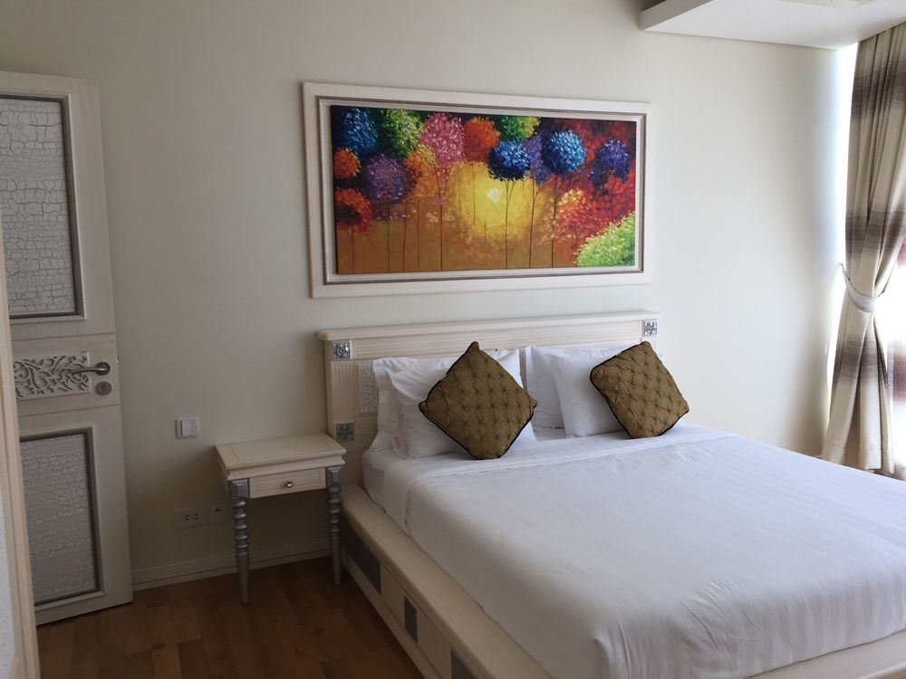 芽庄中心海景阳台公寓式酒店 外观 照片