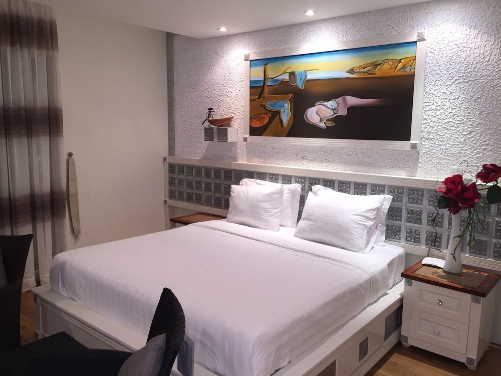 芽庄中心海景阳台公寓式酒店 外观 照片