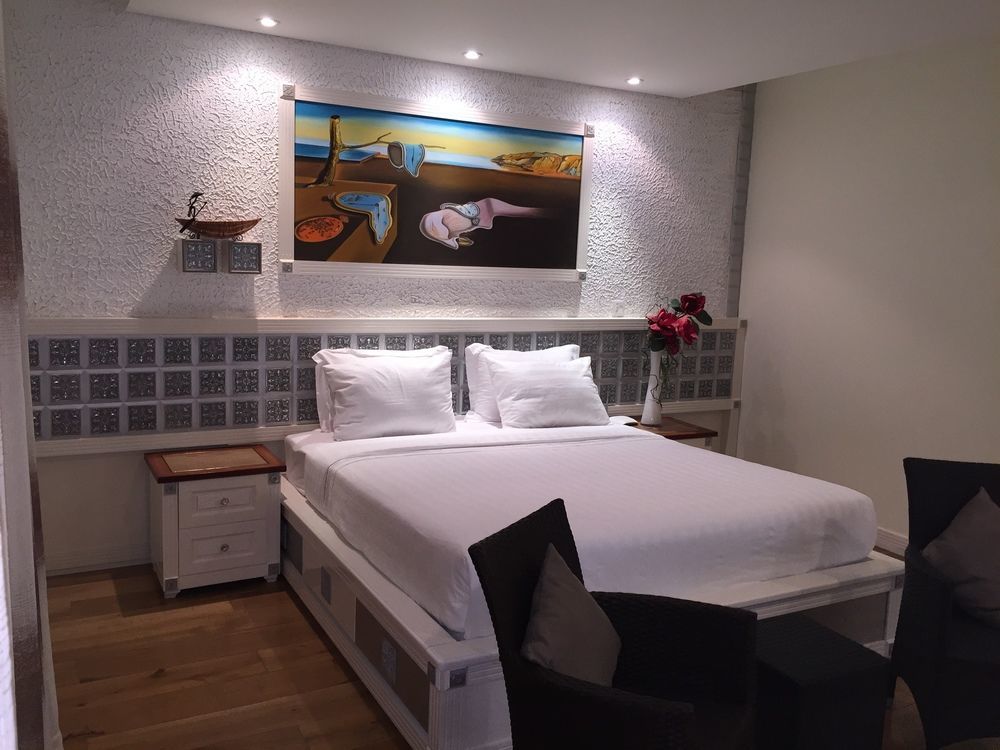 芽庄中心海景阳台公寓式酒店 外观 照片